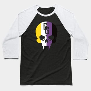 Nonbinary Pride Gehenna Baseball T-Shirt